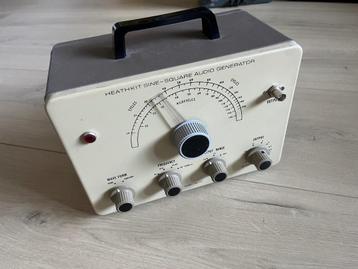 Heathkit Sine-Square Audio Generator + leads beschikbaar voor biedingen