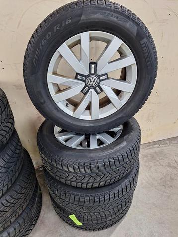 Volkswagen Passat Winterset 16 Inch Origineel beschikbaar voor biedingen