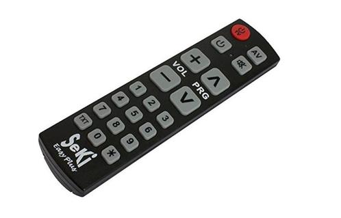 Universele Senioren Afstandsbediening Grote Knoppen (Nieuw), Audio, Tv en Foto, Afstandsbedieningen, Nieuw, Universeel, Dvd, Mediaspeler