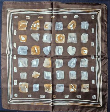 Zijden Bandana / Hoofddoek - Nieuw - gratis bezorgd beschikbaar voor biedingen