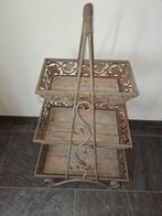 etagere, Huis en Inrichting, Woonaccessoires | Etagères, Ophalen, Gebruikt
