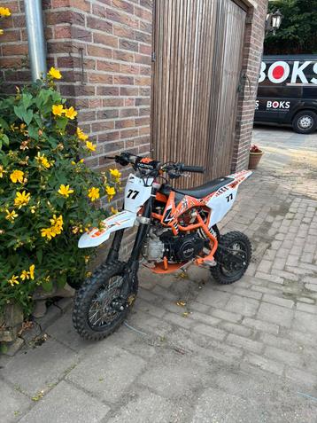 Crossmotor 125cc beschikbaar voor biedingen
