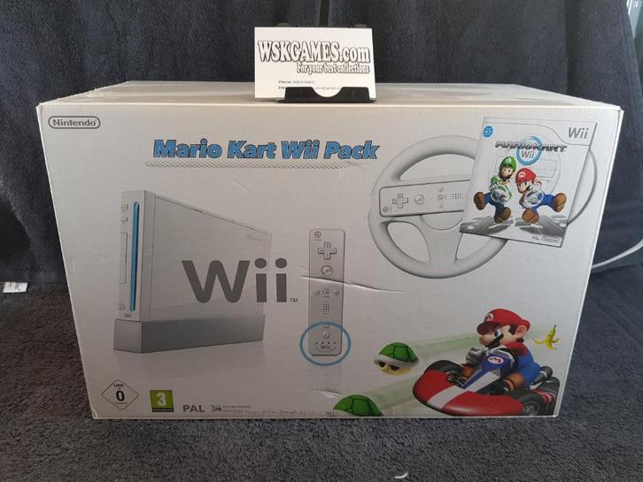 Nintendo Wii - Lege Dozen, Spelcomputers en Games, Spelcomputers | Nintendo Wii, Zo goed als nieuw, Zonder controller, Ophalen of Verzenden