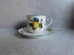 Espresso Kop en schotel "Jamaica" Villeroy & Boch, Huis en Inrichting, Keuken | Servies, Ophalen of Verzenden, Zo goed als nieuw