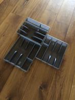 3 Identieke kunststof Varera rationell bestek lade, Ikea, Huis en Inrichting, Woonaccessoires | Overige, Ophalen of Verzenden