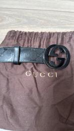 Gucci riem - Gucci belt 90cm zwart, Kleding | Dames, Riemen en Ceinturen, 90 tot 100 cm, Ophalen of Verzenden, Echt leder, Zwart