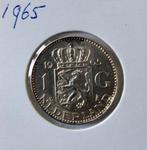 1 gulden 1965, Postzegels en Munten, Munten | Nederland, Zilver, 1 gulden, Koningin Juliana, Losse munt
