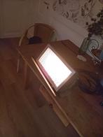 rvs Warmtelamp met 6 meter kabel voor overkapping  serre €35, Ophalen of Verzenden