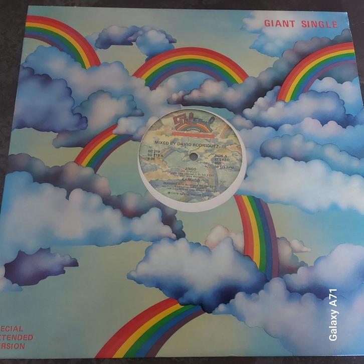 12 inch Maxisingel Candido - Jingo (1979), Cd's en Dvd's, Vinyl | Dance en House, Disco, 12 inch, Ophalen of Verzenden