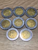 Setje Italiaanse lires, Postzegels en Munten, Munten | Europa | Euromunten, Ophalen, Italië, Overige waardes, Setje