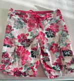 O'bleu Zwembroek Short - Bloemenprint - XXS, Ophalen of Verzenden, Zo goed als nieuw, Roze, Zwembroek of Short