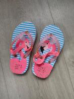 Primark Flamingo Slippers - Zo goed als nieuw, Kinderen en Baby's, Babykleding | Schoentjes en Sokjes, Meisje, Overige typen, Ophalen of Verzenden