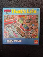 Goliath That's Life City Tripper 1000 stukjes, Ophalen of Verzenden, 500 t/m 1500 stukjes, Zo goed als nieuw, Legpuzzel