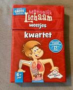 Menselijk Lichaam Kwartet - Identity Games, Drie of vier spelers, Ophalen, Zo goed als nieuw