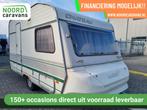 CHATEAU LA CAR TROPHEE 400 ENKELE BEDDEN + VOORTENT + TOILET, Caravans en Kamperen, Caravans, Chateau, Tot en met 2, Bedrijf, 5 tot 6 meter