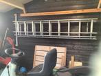 Aluminium ladder., Doe-het-zelf en Verbouw, Ladders en Trappen, Gebruikt, Ophalen of Verzenden, Ladder, Opvouwbaar of Inschuifbaar