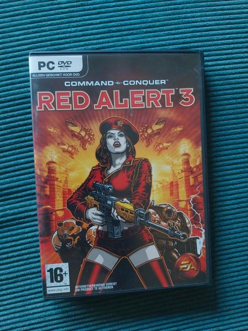 Command and conquer Red Alert 3 PC games, Spelcomputers en Games, Games | Pc, Gebruikt, 1 speler, Ophalen of Verzenden