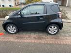 Toyota IQ 1.0 CVT 2010 Zwart, Auto's, Toyota, Stof, 4 stoelen, Origineel Nederlands, Grijs