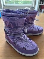 Moon Boot maat 34 - Paars Metallic - Topstaat!, Meisje, Ophalen of Verzenden, Moon Boot, Laarzen