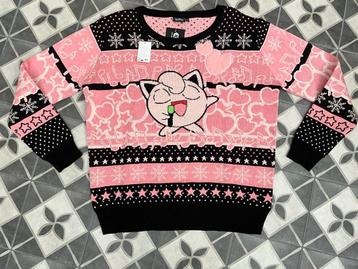 Jigglypuff  jumper/Sweater roze-zwart van Pokémon Maat XL beschikbaar voor biedingen