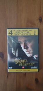 A beautiful mind - Russell Crowe, Cd's en Dvd's, Dvd's | Overige Dvd's, Ophalen of Verzenden, Zo goed als nieuw