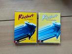 Rivstart A1+A2 textbok & övningsbok svenska, Ophalen of Verzenden, Alpha, Gelezen