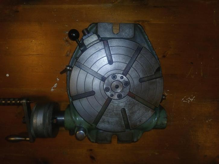 Verdeeltafel, Doe-het-zelf en Verbouw, Gereedschap | Freesmachines, Gebruikt, Elektrisch, Overige soorten, Ophalen