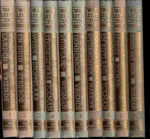 Wat leeft en groeit. De wereld van dieren en planten., Boeken, Natuur, Gelezen, Natuur algemeen, Verzenden