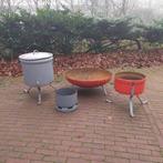 Vuurschaal , vuurkorf , vuurton , bbq vanaf 10,- per stuk, Ophalen, Zo goed als nieuw