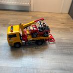 Bruder 2750 MAN takelauto met JEEP, Kinderen en Baby's, Speelgoed | Speelgoedvoertuigen, Ophalen, Gebruikt