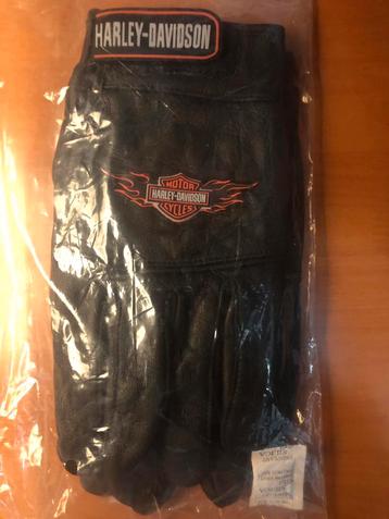 Harley Davidson lederen handschoenen beschikbaar voor biedingen