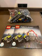 Lego Technic 8049 Tractor met Logger - Compleet, Kinderen en Baby's, Speelgoed | Duplo en Lego, Ophalen of Verzenden, Zo goed als nieuw