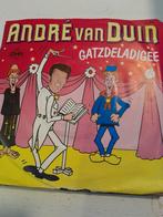 Andre van duin  7inch gatzdeladigee, Ophalen of Verzenden, Zo goed als nieuw, Nederlandstalig