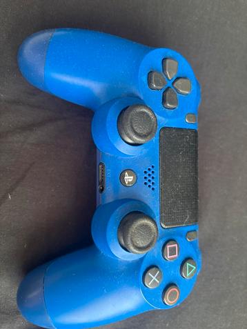 PS4 Controller - Blauw - Gebruikt beschikbaar voor biedingen