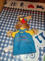 Koos Konijn handpop Roompot vakanties 22 cm, Ophalen of Verzenden, Konijn