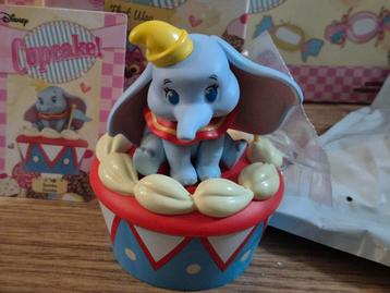 SALE Disney Miniso Dombo Cupcake opbergdoosje origineel  beschikbaar voor biedingen