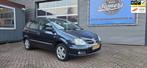 Nissan Almera Tino 1.8 Tekna, Auto's, Zwart, 4 cilinders, 116 pk, Origineel Nederlands
