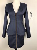 Josh V Avondjurk  (mt: 34) Nieuw 17,1/7643, Kleding | Dames, Josh V, Blauw, Nieuw, Ophalen of Verzenden