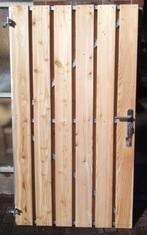 Douglas tuinpoort 100 x 180cm met RVS slot, Tuin en Terras, Tuinpoorten, Ophalen, 100 tot 150 cm, Nieuw, Draaipoort