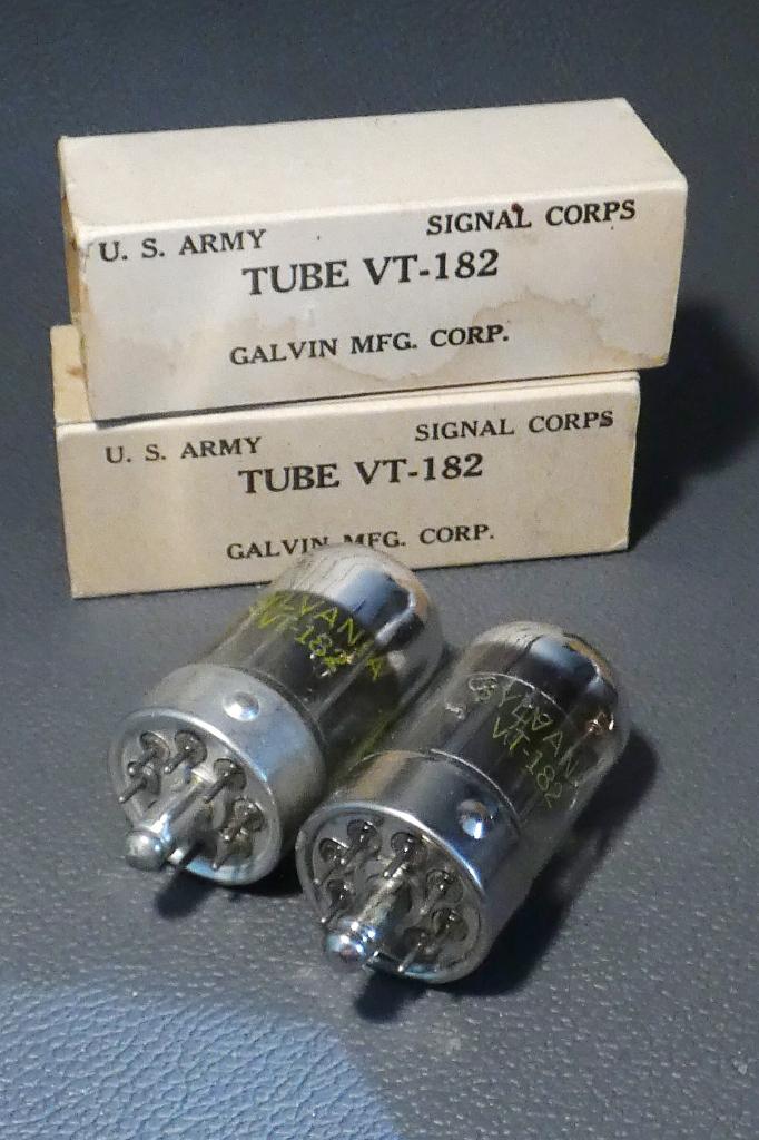 VT-128 =  CV811,  3B7,  1291 NOS, Ophalen of Verzenden, Zo goed als nieuw, Zender en Ontvanger