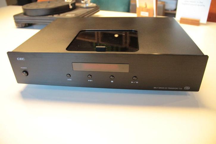 CEC CD Loopwerk Zwart, Audio, Tv en Foto, Cd-spelers, Zo goed als nieuw, Overige merken, Ophalen of Verzenden