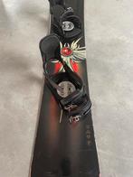 Palmer Freeride Snowboard 169cm + Burton bindingen en hoes, Ophalen, Gebruikt, Board
