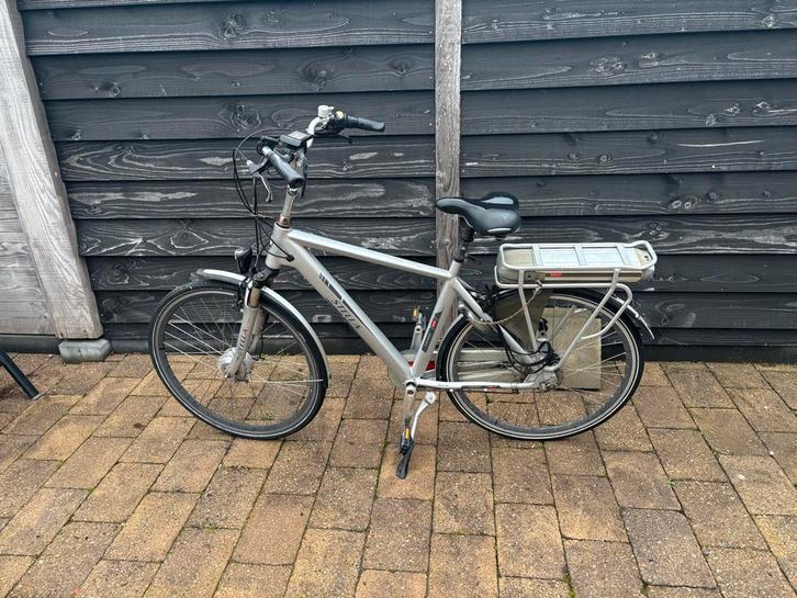 Stella Lugano Elektrische Fiets - Opknapper, Fietsen en Brommers, Elektrische fietsen, Gebruikt, 51 tot 55 cm, 30 tot 50 km per accu