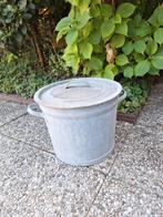 Zinken wasteil, Antiek en Kunst, Curiosa en Brocante, Ophalen of Verzenden