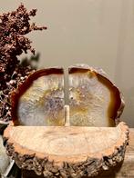 Agaat boekensteunen, Ophalen of Verzenden, Mineraal