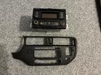 Autoradio Kia Rio origineel + front, Ophalen, Gebruikt