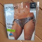 ESMARA bikinibroekje zebra bruin maat 44 - nieuw -, Bruin, Nieuw, Zwembroek of Short, Esmara