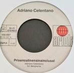 ADRIANO CELENTANO  - PRISENCOLINENSINAINCLUSAL, Cd's en Dvd's, Vinyl Singles, Ophalen of Verzenden, Gebruikt