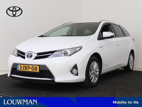 Toyota Auris Touring Sports 1.8 Hybrid Aspiration I Navigati, Auto's, Toyota, Bedrijf, Lease, Persoonlijke lening, Auris, ABS