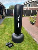 Tunturi Free Stand Punch Bag (boxzak) incl. Handschoenen, Ophalen, Zo goed als nieuw, Bokszak